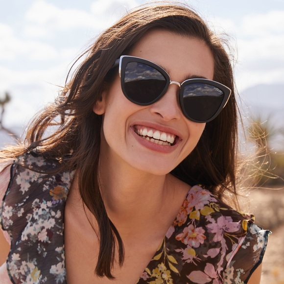 my girl black quay sunglasses